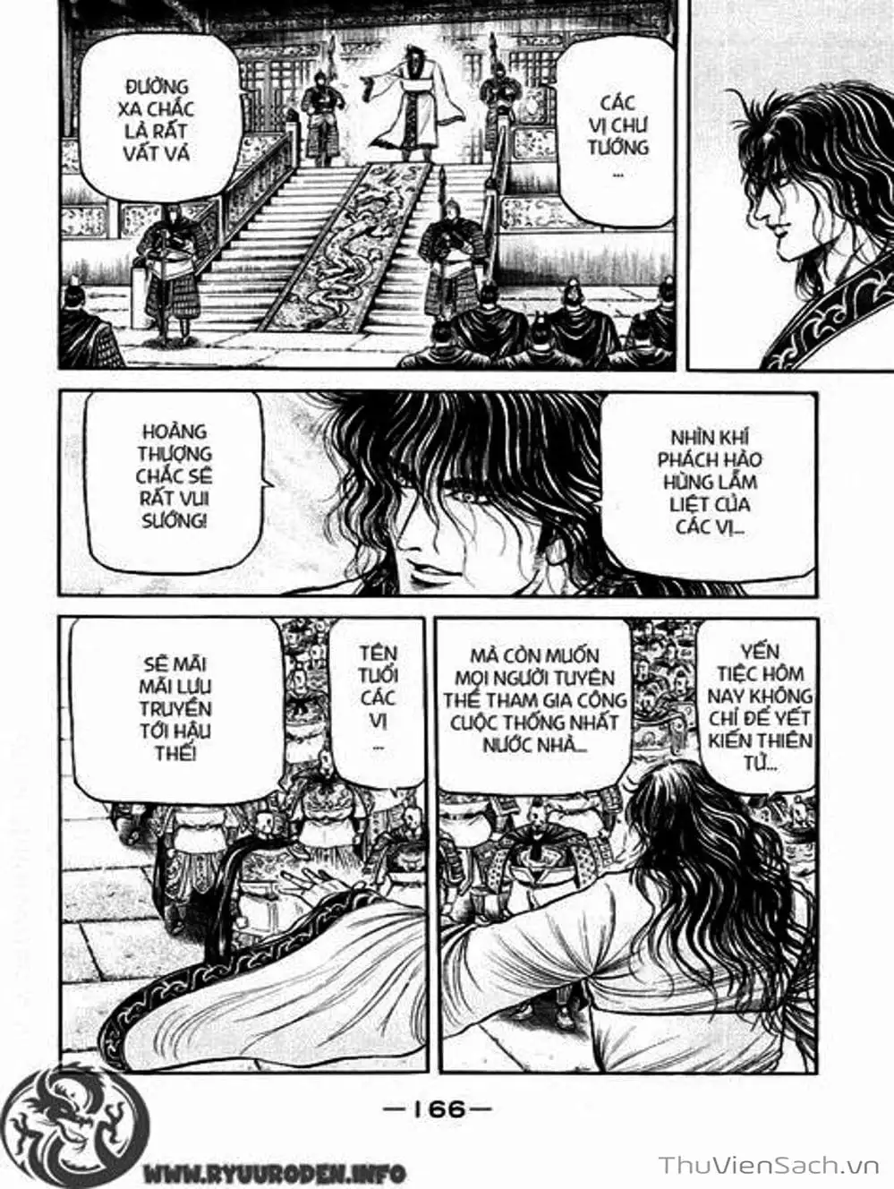 Truyện Tranh Chú Bé Rồng - Ryuuroden trang 5