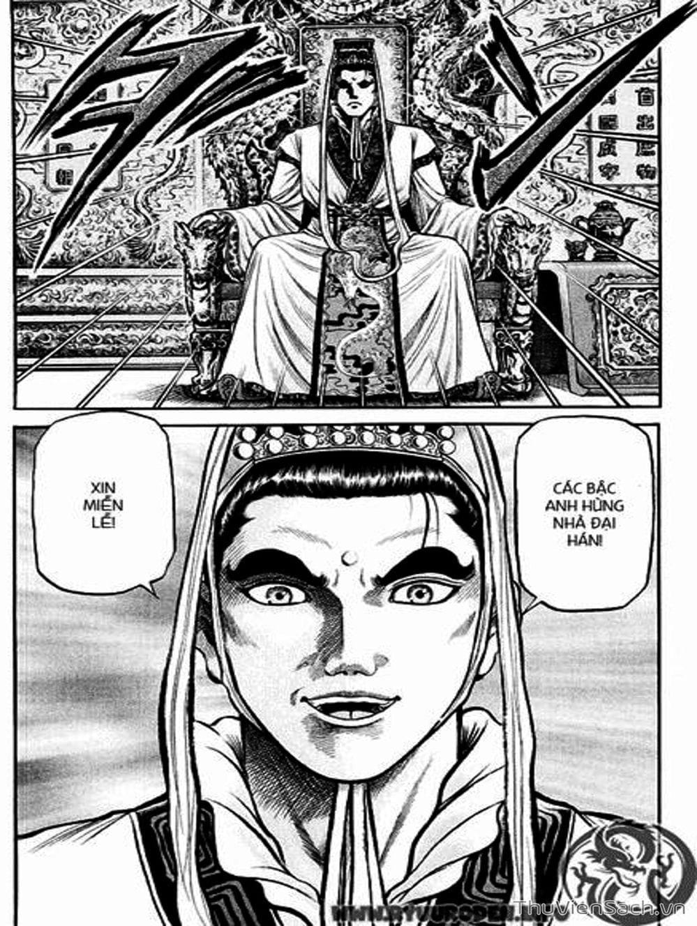 Truyện Tranh Chú Bé Rồng - Ryuuroden trang 5