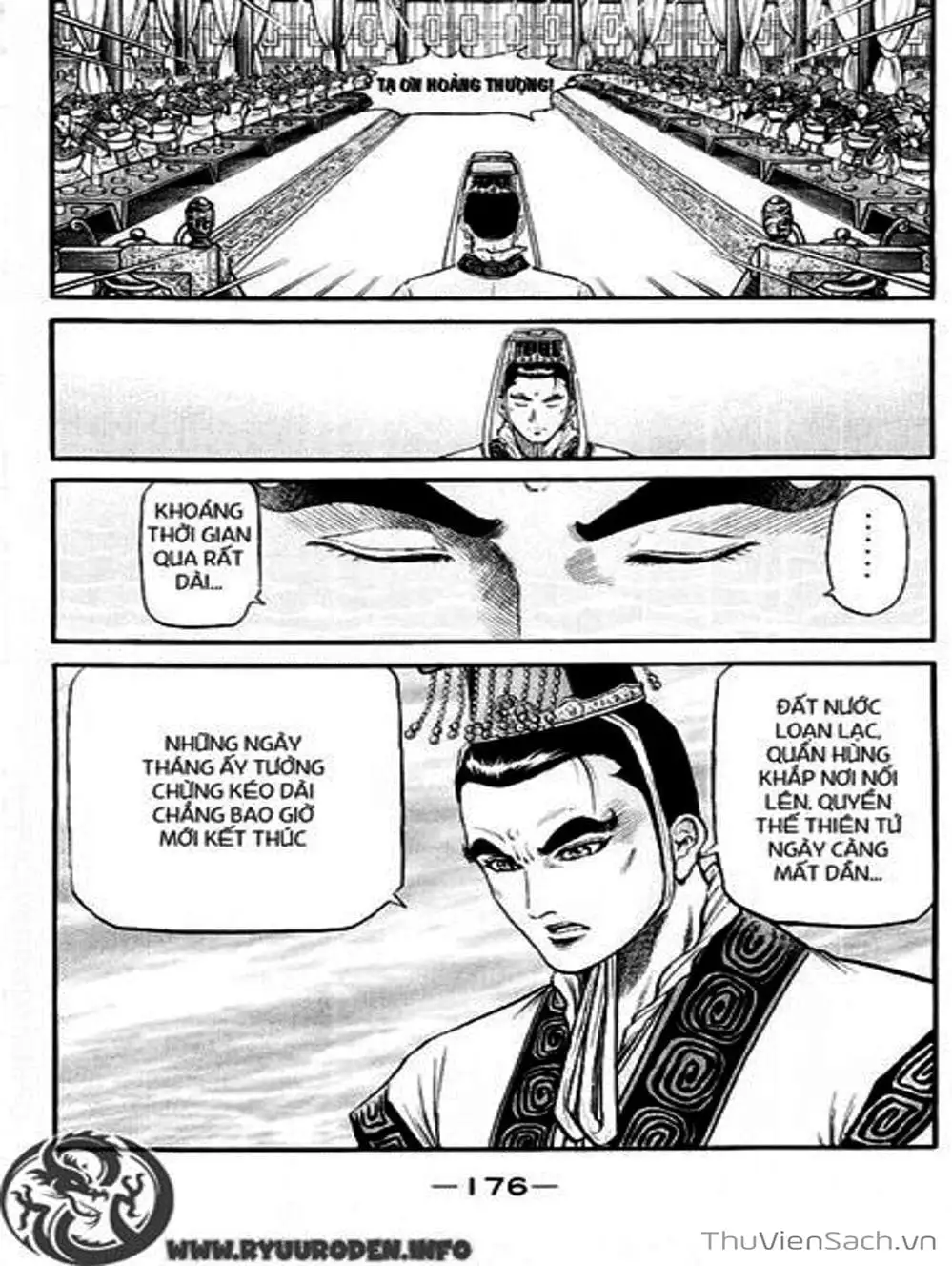 Truyện Tranh Chú Bé Rồng - Ryuuroden trang 5