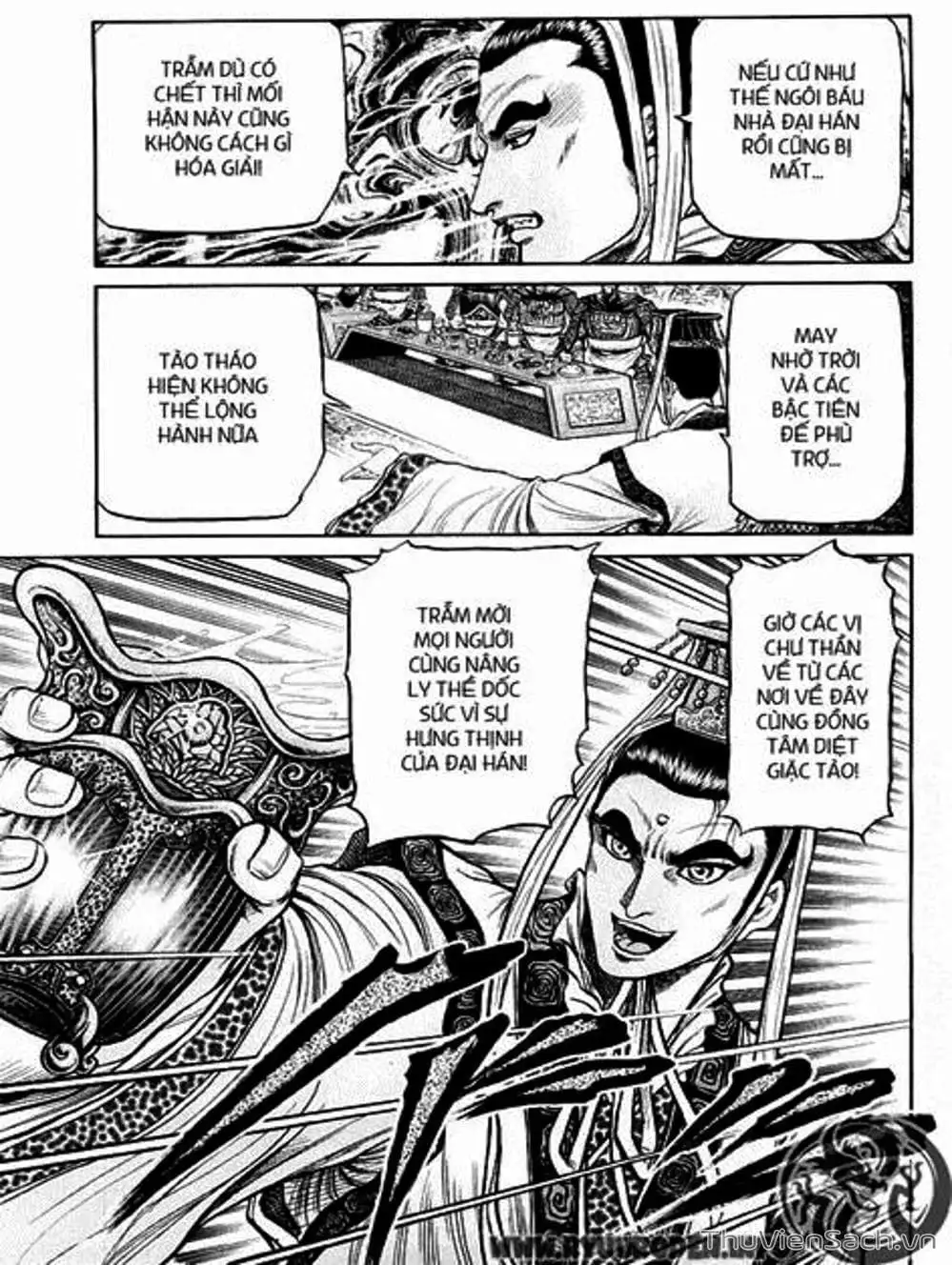 Truyện Tranh Chú Bé Rồng - Ryuuroden trang 5