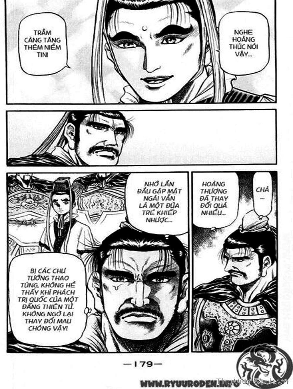 Truyện Tranh Chú Bé Rồng - Ryuuroden trang 5