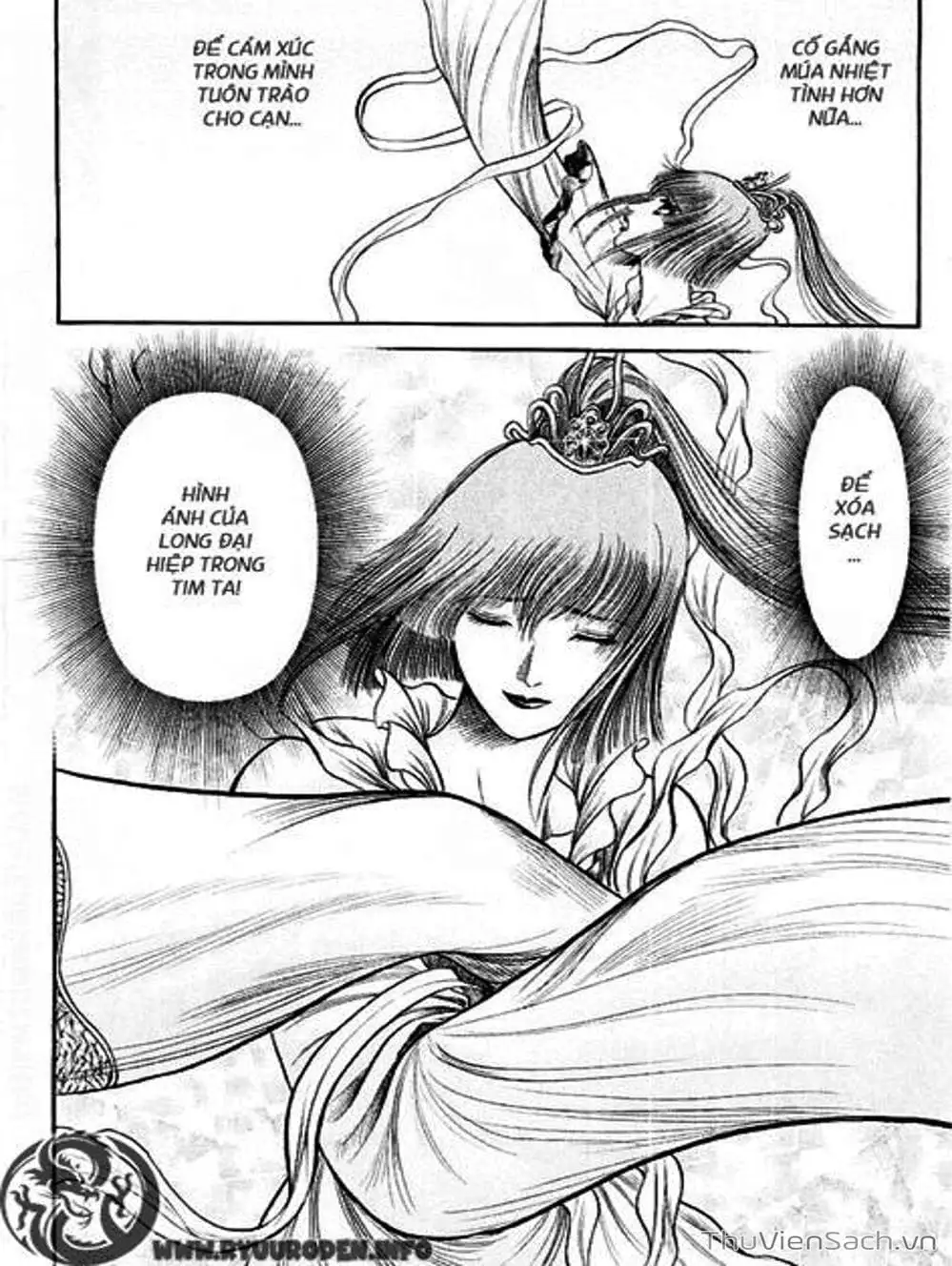 Truyện Tranh Chú Bé Rồng - Ryuuroden trang 5