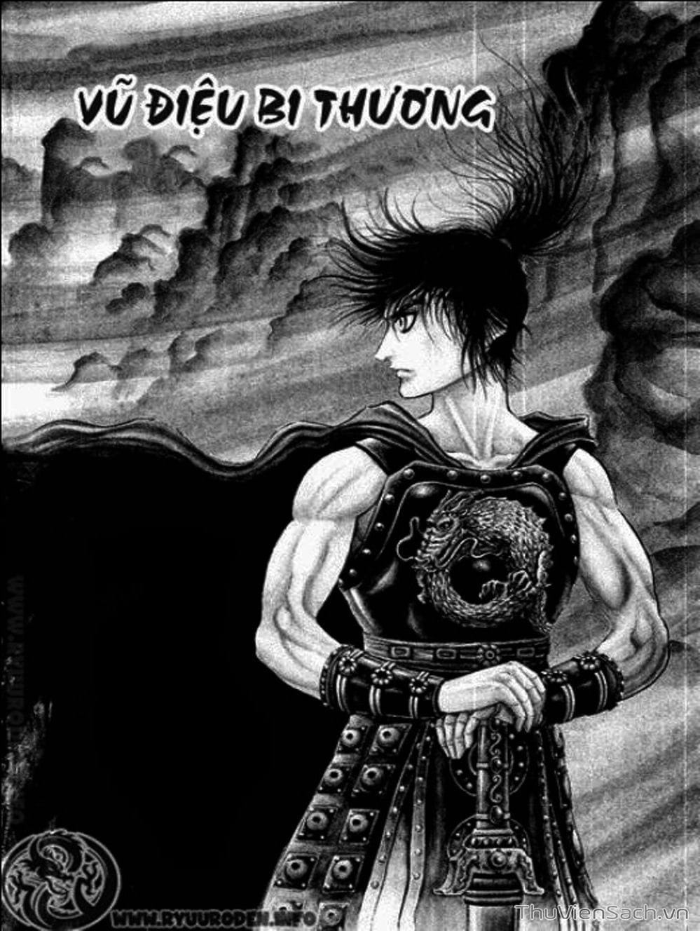 Truyện Tranh Chú Bé Rồng - Ryuuroden trang 5