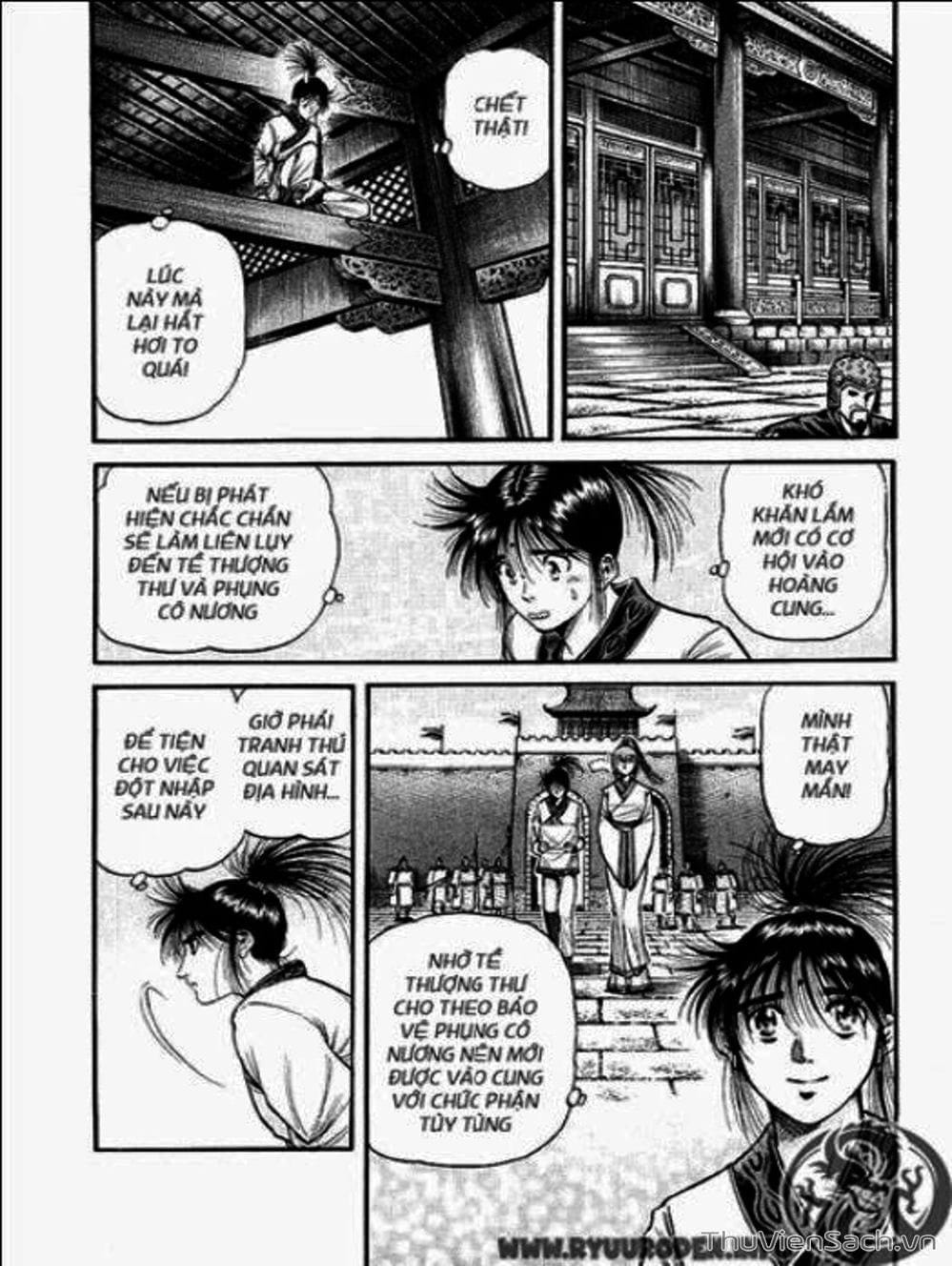 Truyện Tranh Chú Bé Rồng - Ryuuroden trang 5