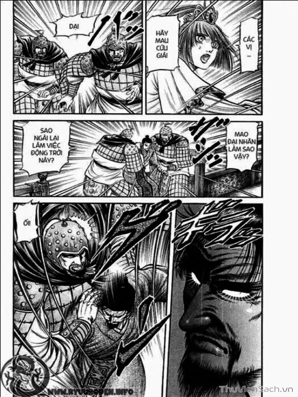 Truyện Tranh Chú Bé Rồng - Ryuuroden trang 5