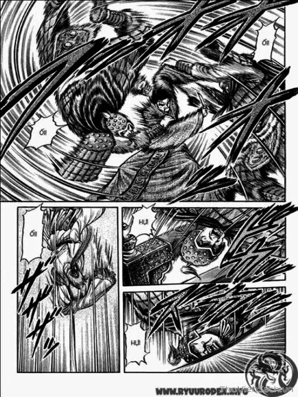 Truyện Tranh Chú Bé Rồng - Ryuuroden trang 5