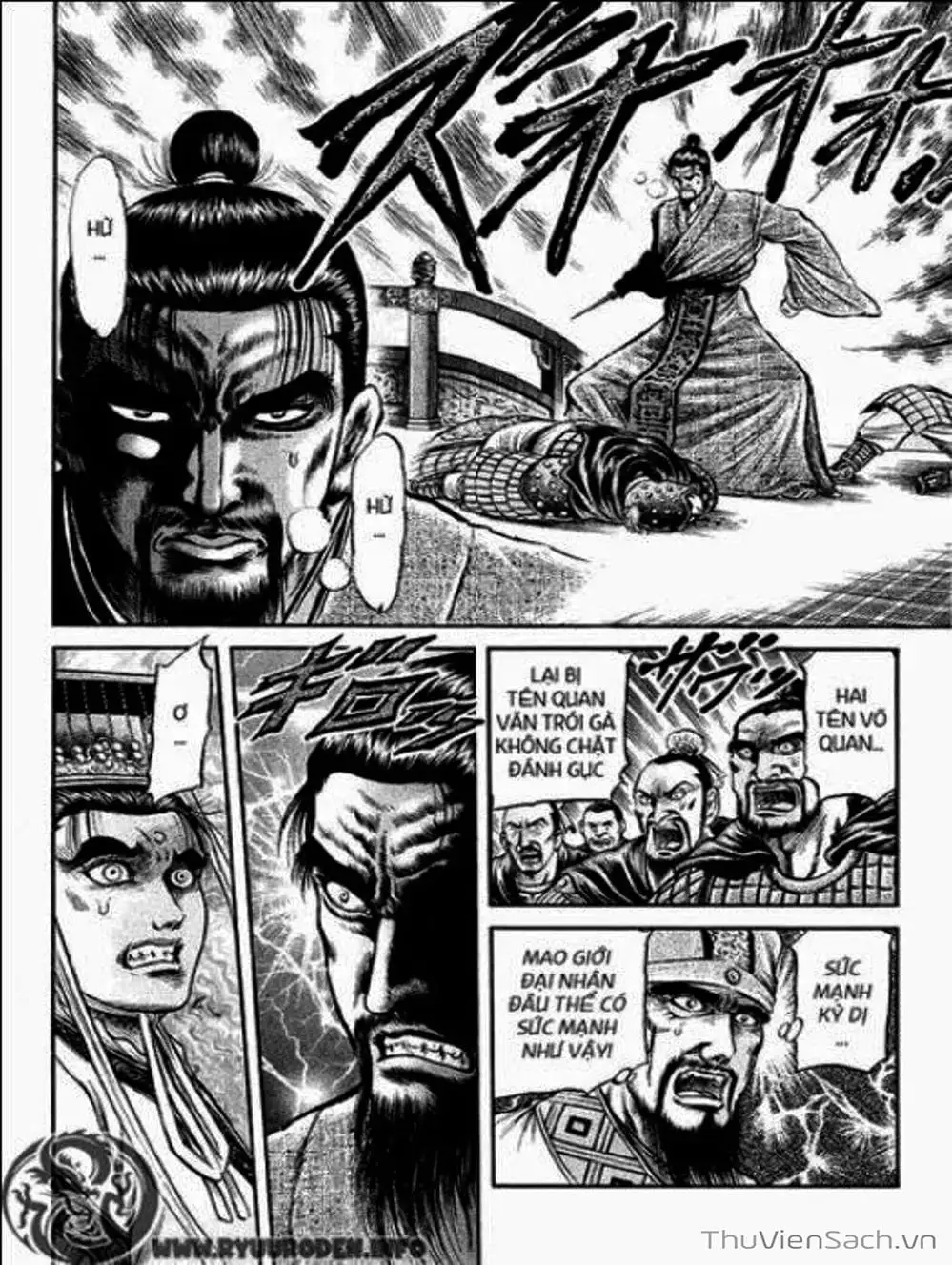 Truyện Tranh Chú Bé Rồng - Ryuuroden trang 5