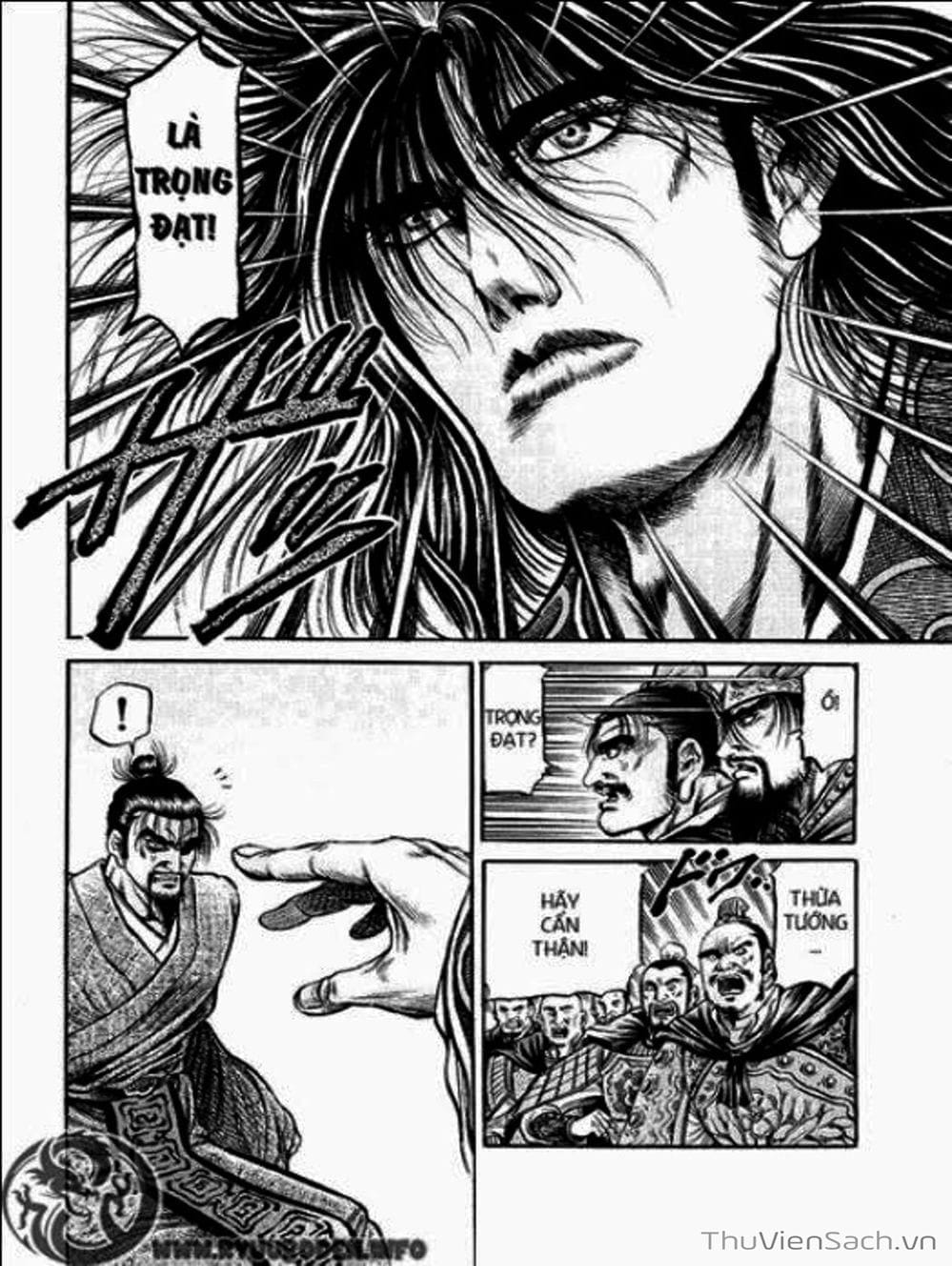 Truyện Tranh Chú Bé Rồng - Ryuuroden trang 5