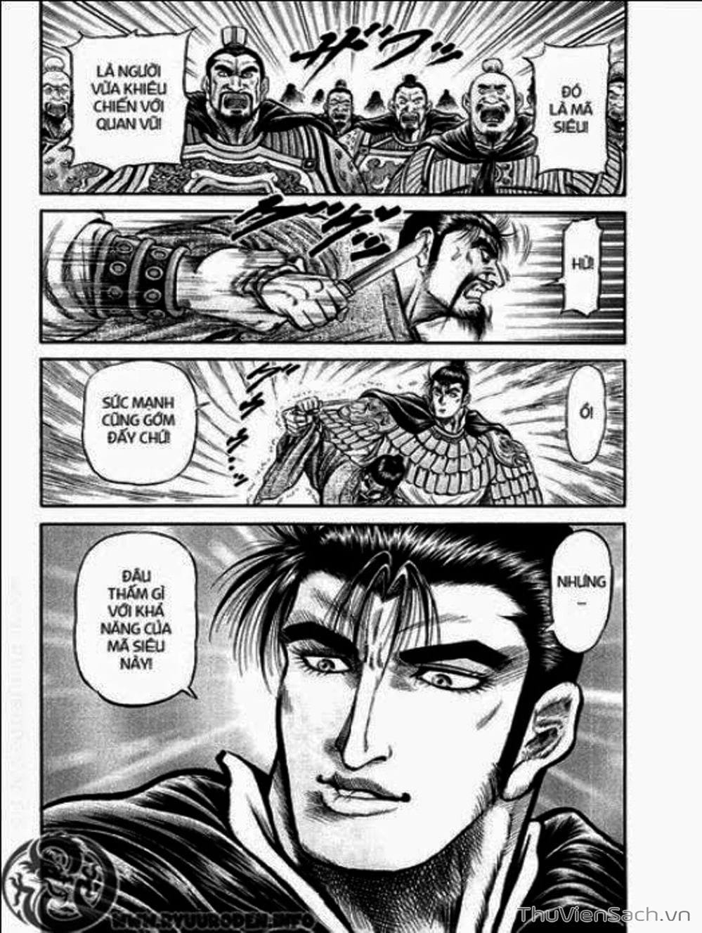 Truyện Tranh Chú Bé Rồng - Ryuuroden trang 5