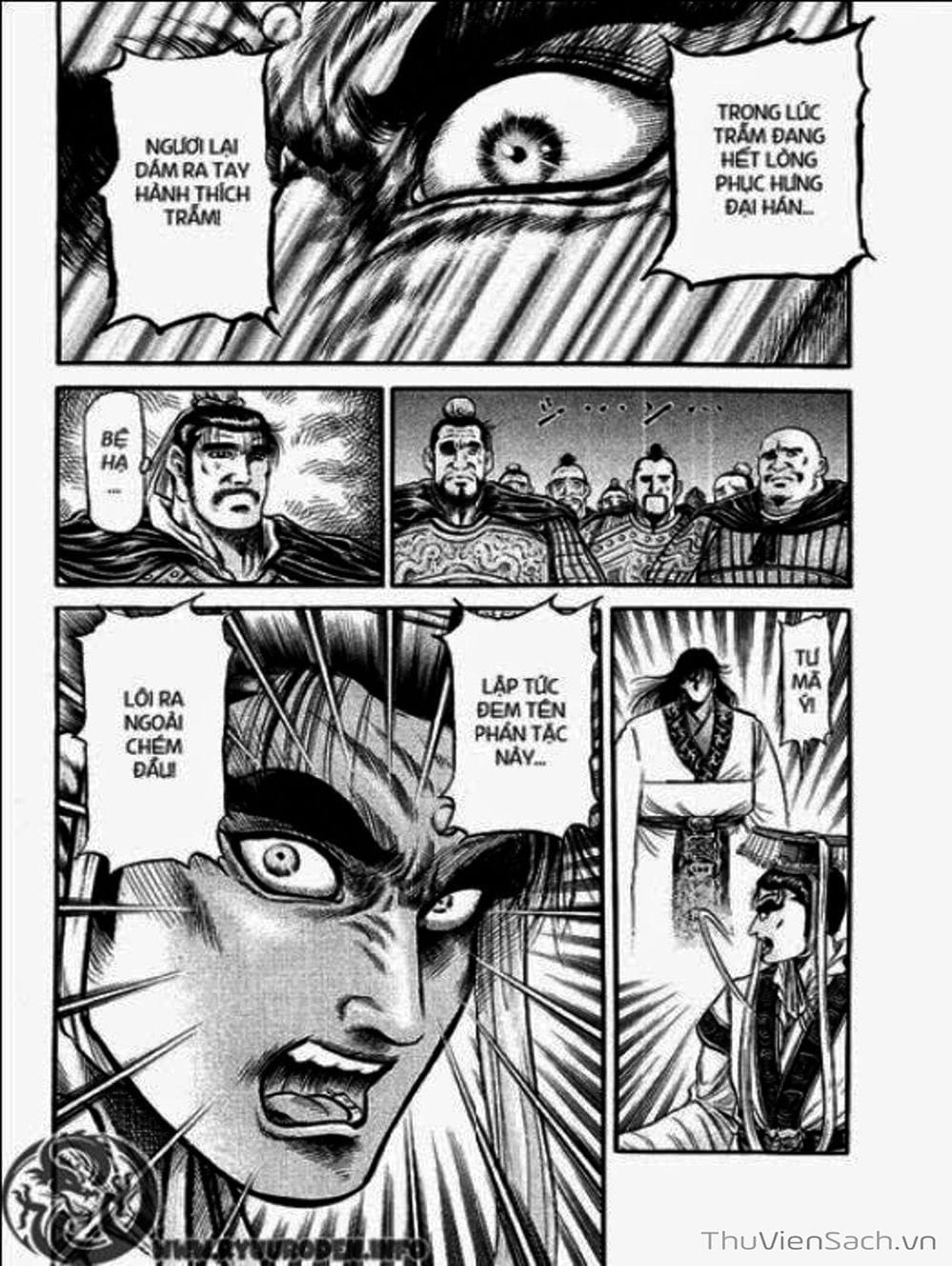 Truyện Tranh Chú Bé Rồng - Ryuuroden trang 5