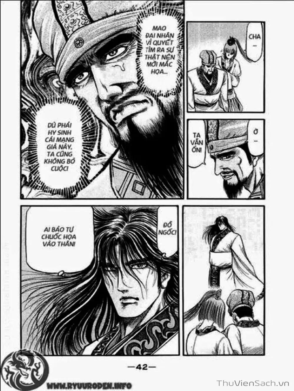 Truyện Tranh Chú Bé Rồng - Ryuuroden trang 5