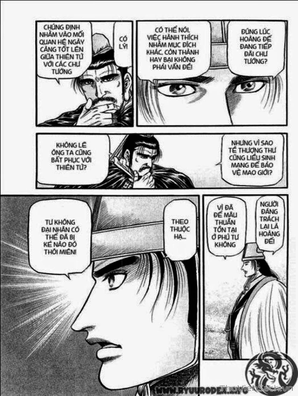 Truyện Tranh Chú Bé Rồng - Ryuuroden trang 5