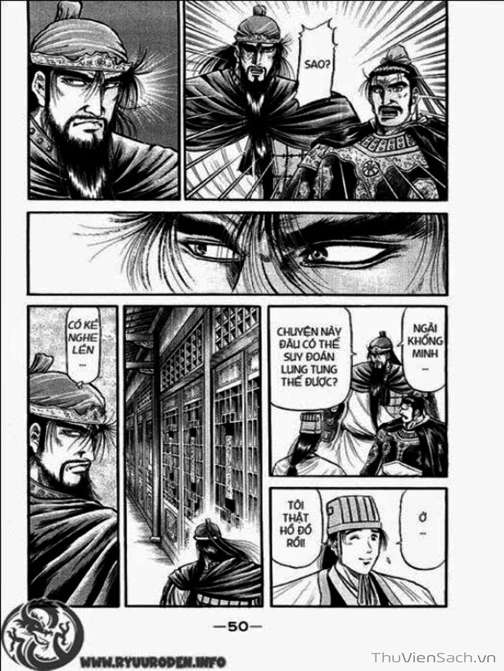 Truyện Tranh Chú Bé Rồng - Ryuuroden trang 5