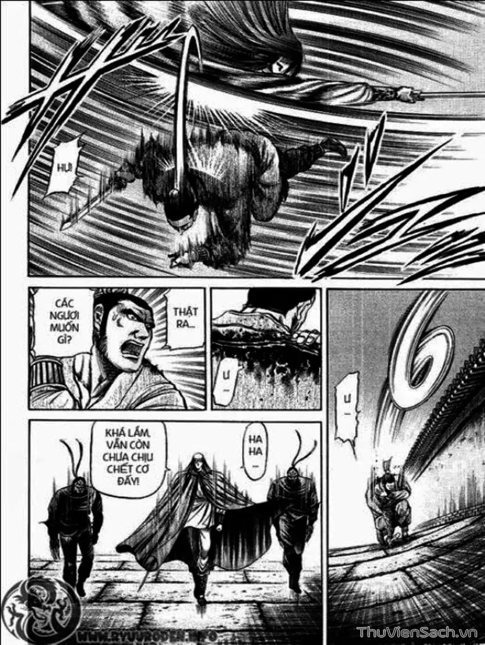 Truyện Tranh Chú Bé Rồng - Ryuuroden trang 5