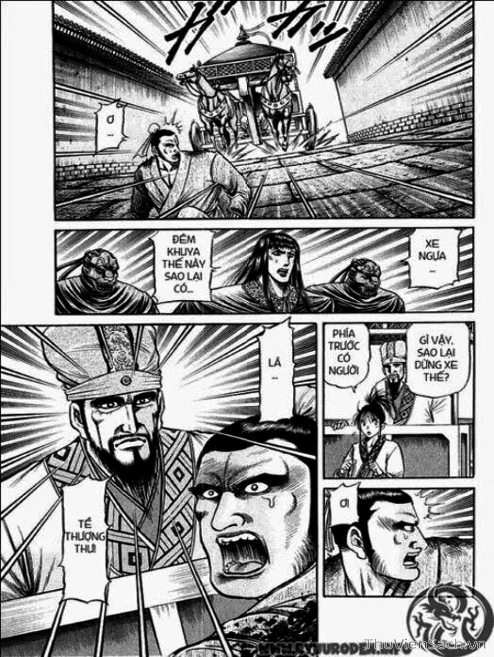 Truyện Tranh Chú Bé Rồng - Ryuuroden trang 5