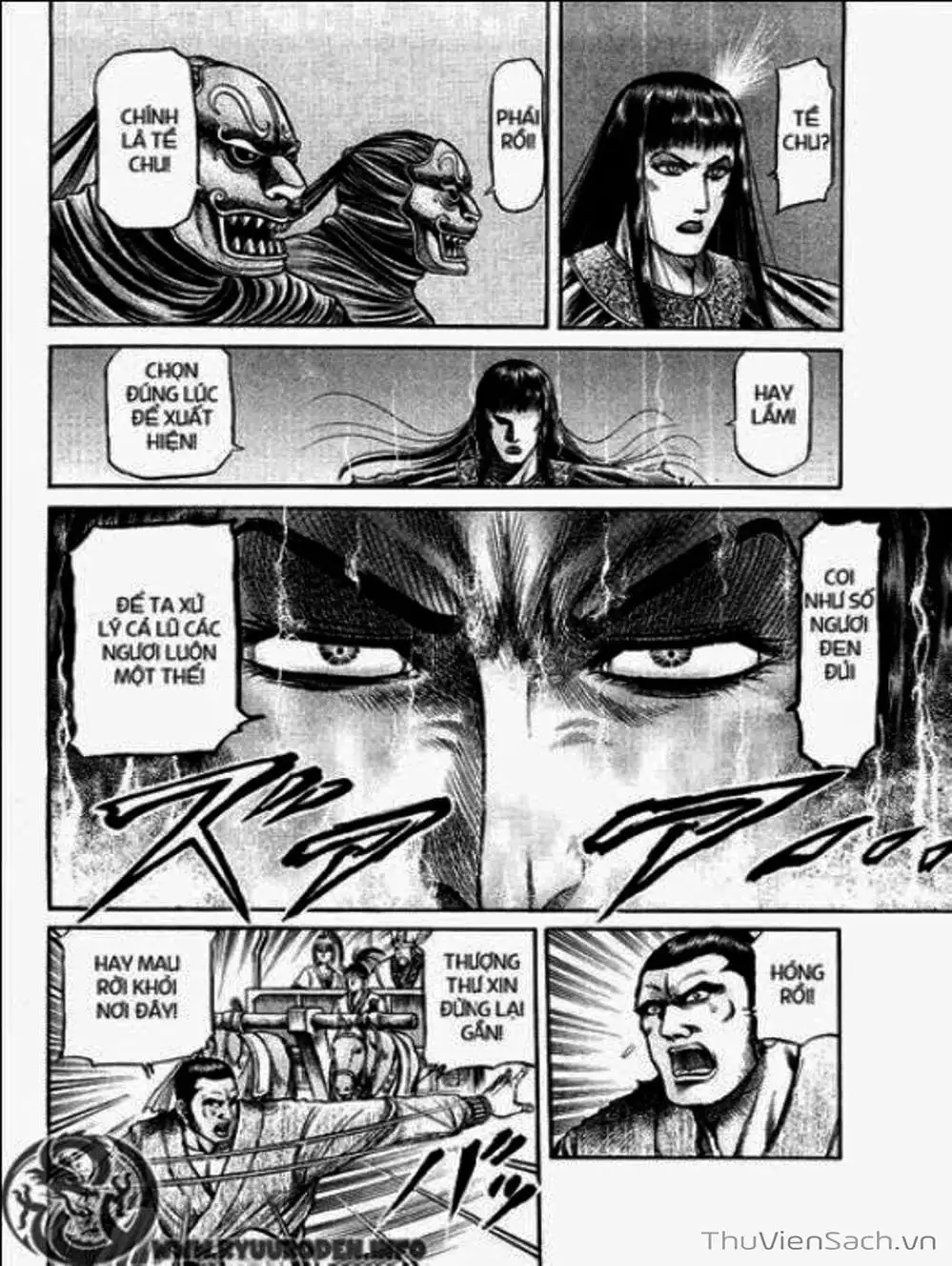 Truyện Tranh Chú Bé Rồng - Ryuuroden trang 5