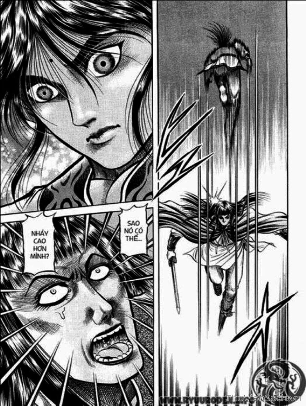 Truyện Tranh Chú Bé Rồng - Ryuuroden trang 5