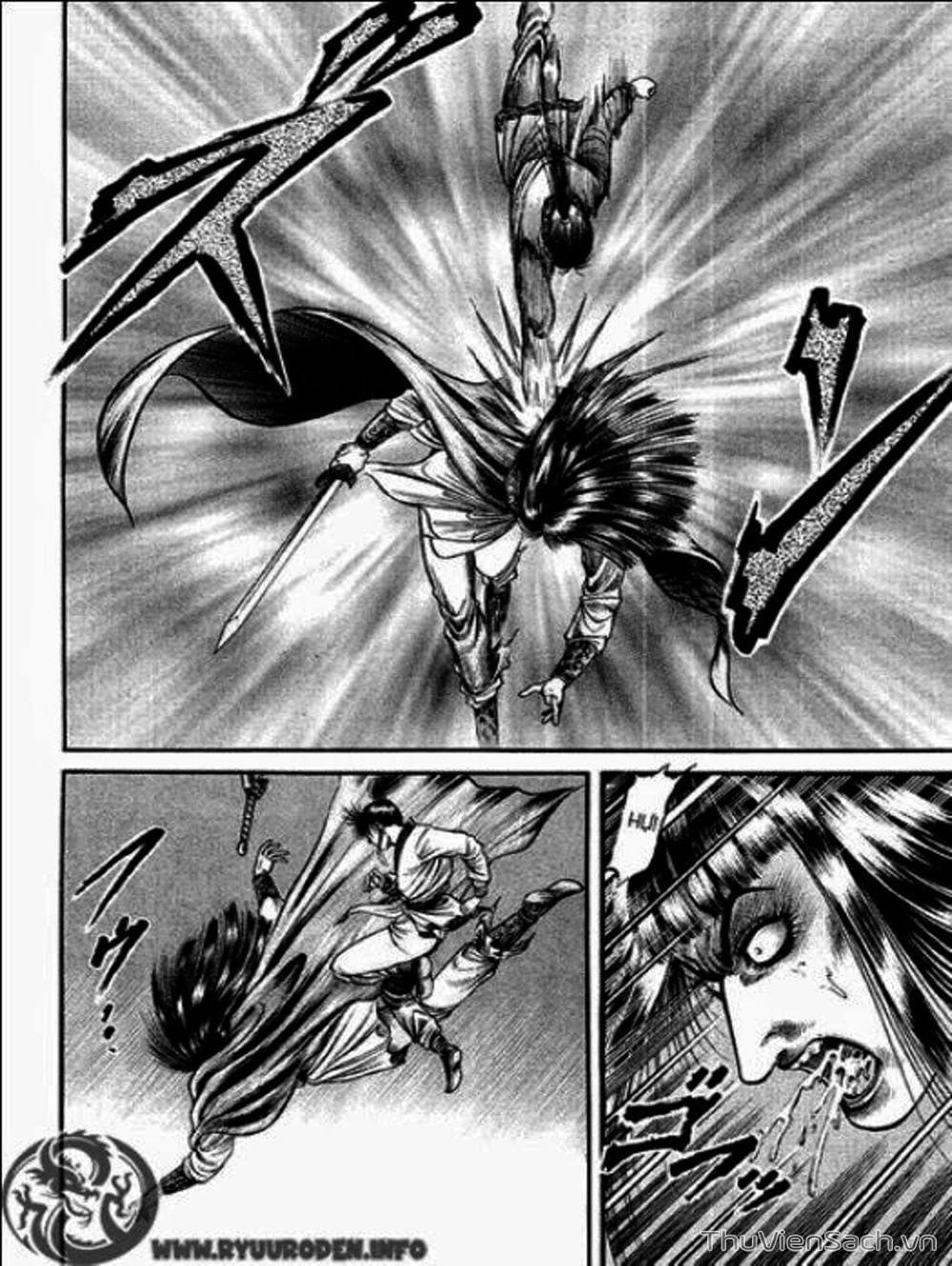 Truyện Tranh Chú Bé Rồng - Ryuuroden trang 5