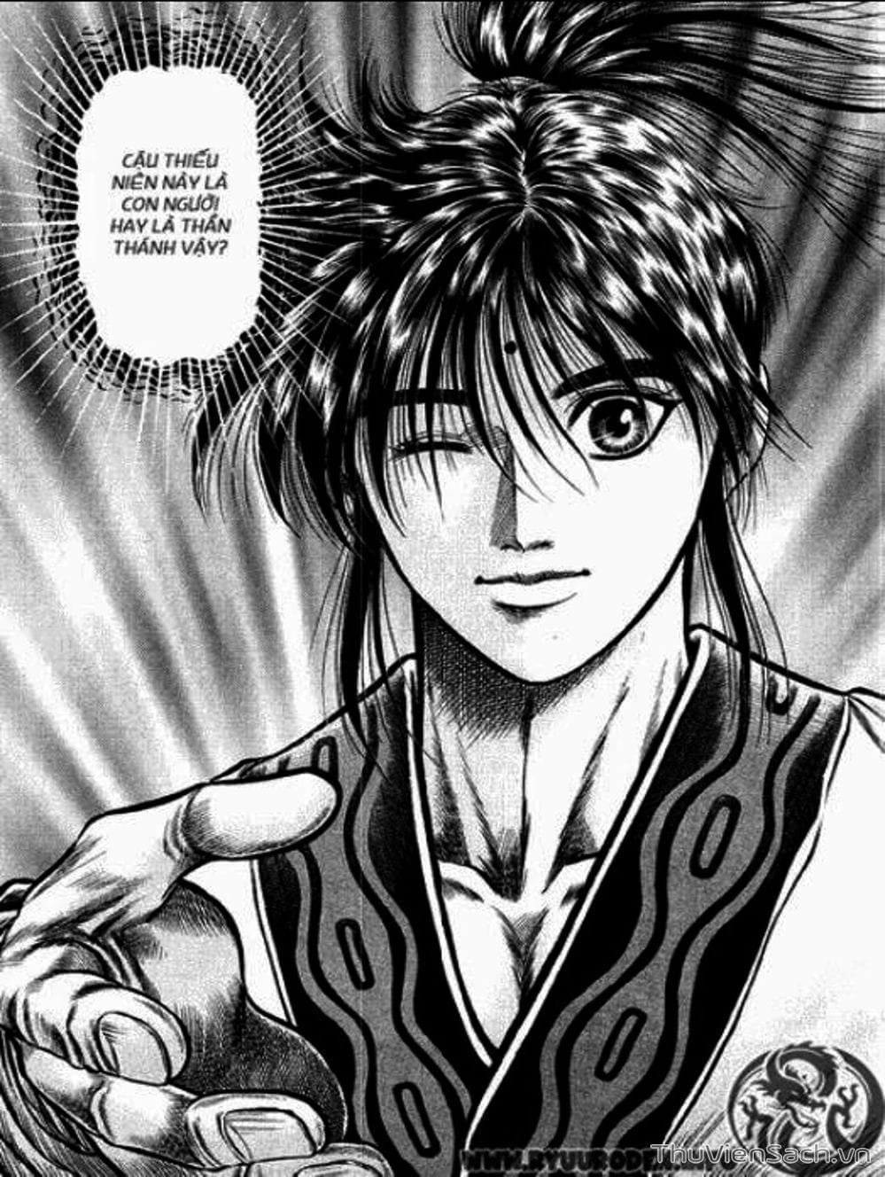 Truyện Tranh Chú Bé Rồng - Ryuuroden trang 5