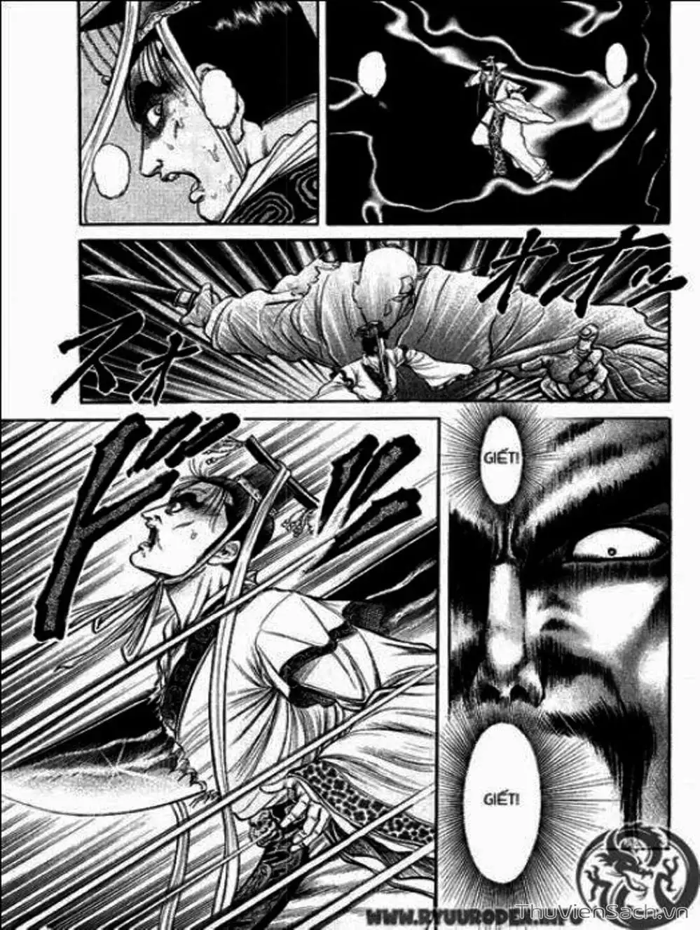 Truyện Tranh Chú Bé Rồng - Ryuuroden trang 5