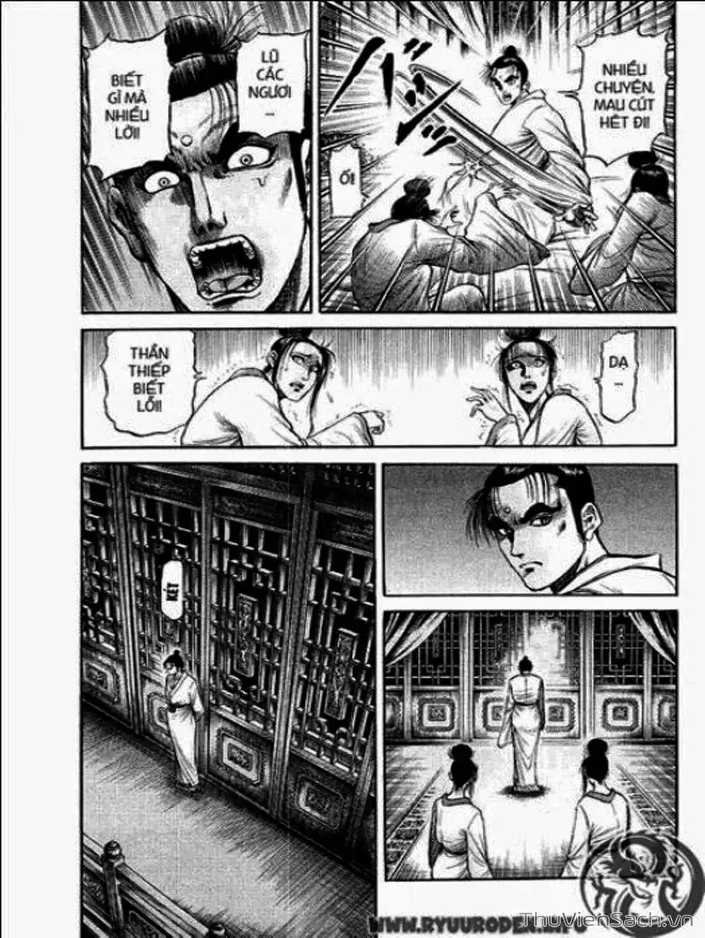 Truyện Tranh Chú Bé Rồng - Ryuuroden trang 5