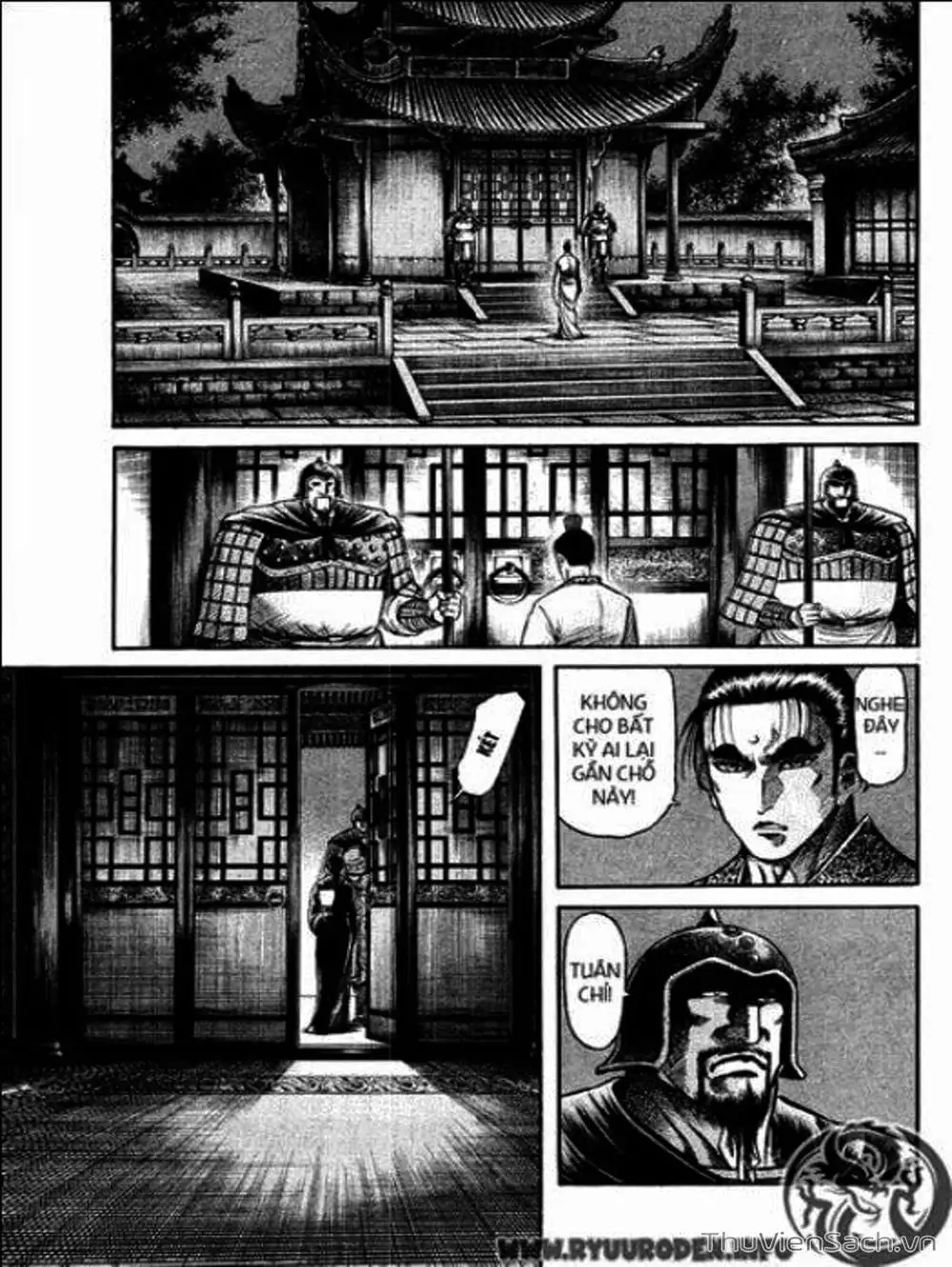Truyện Tranh Chú Bé Rồng - Ryuuroden trang 5