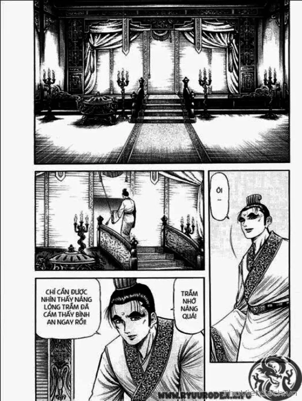 Truyện Tranh Chú Bé Rồng - Ryuuroden trang 5