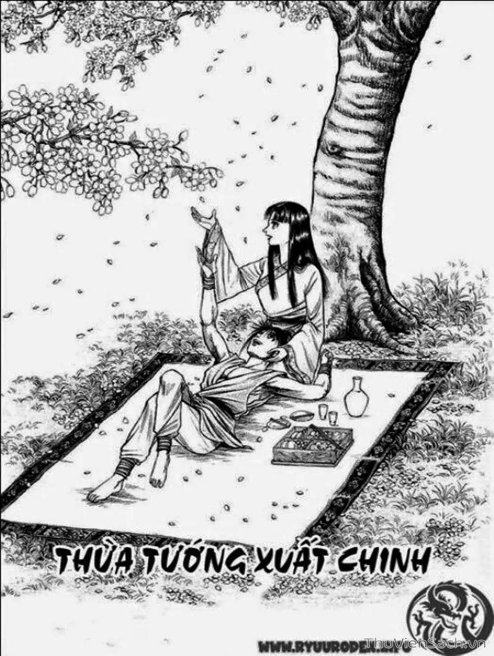 Truyện Tranh Chú Bé Rồng - Ryuuroden trang 5