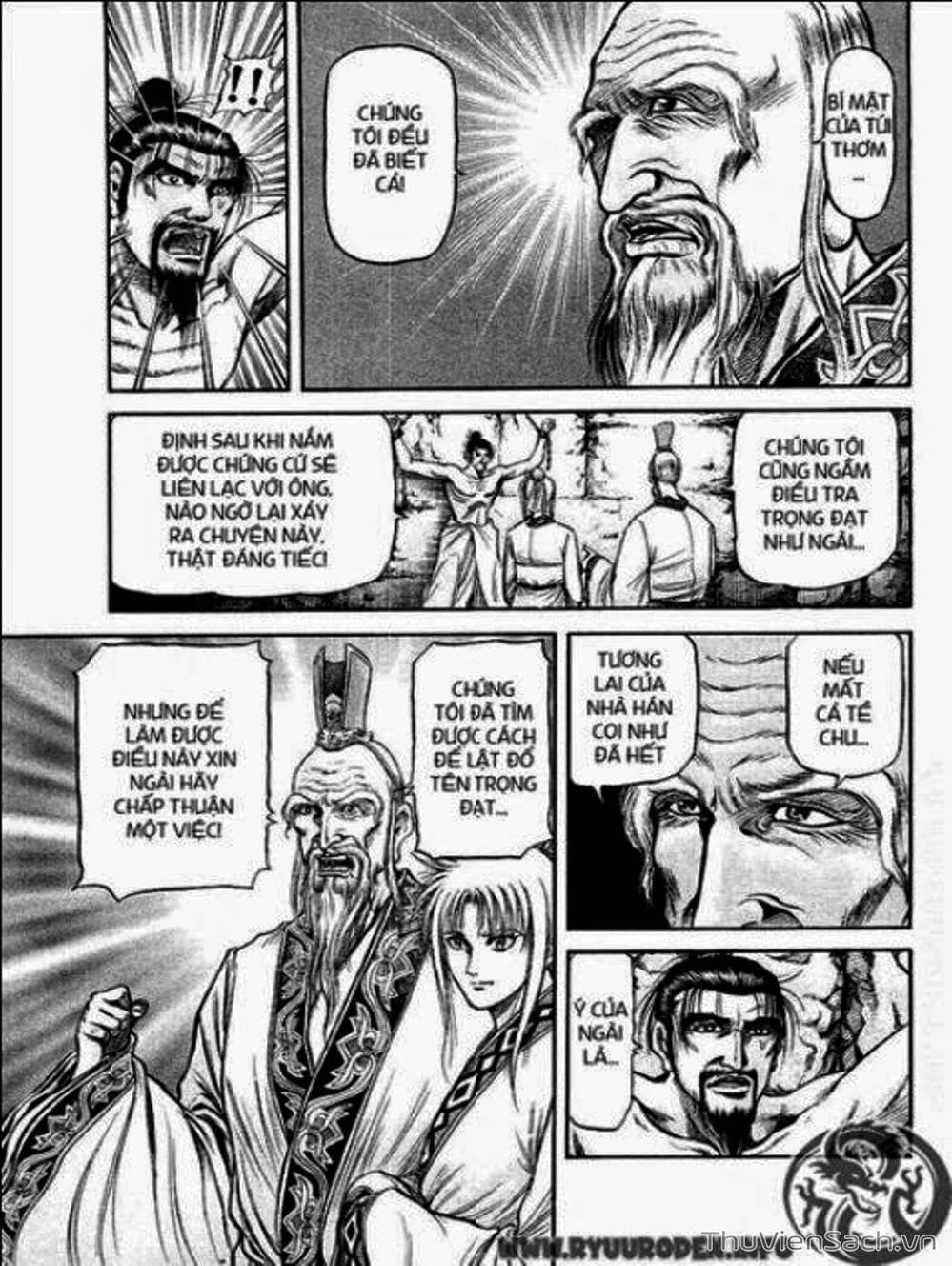 Truyện Tranh Chú Bé Rồng - Ryuuroden trang 5