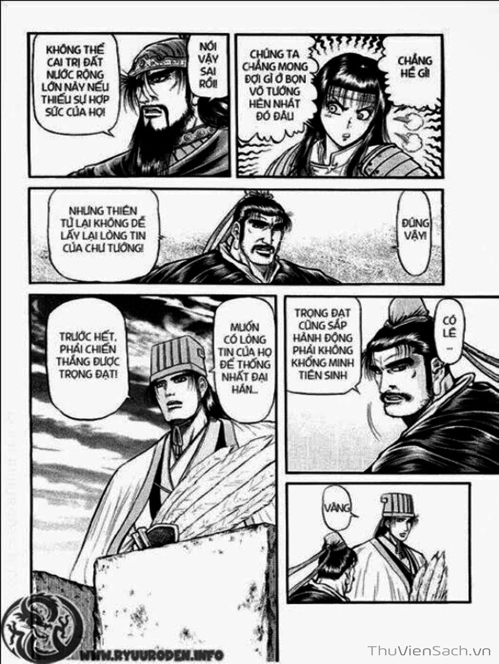 Truyện Tranh Chú Bé Rồng - Ryuuroden trang 5