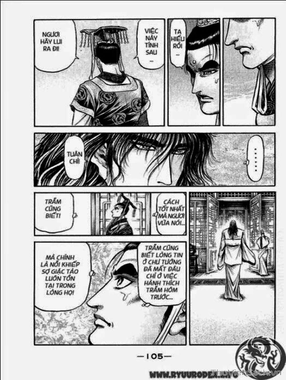 Truyện Tranh Chú Bé Rồng - Ryuuroden trang 5