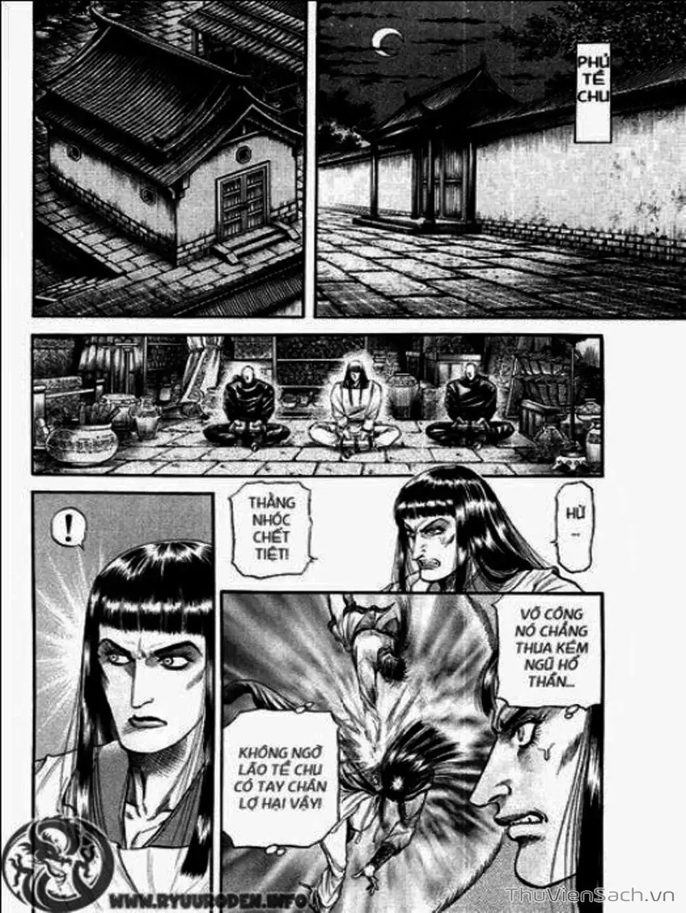 Truyện Tranh Chú Bé Rồng - Ryuuroden trang 5