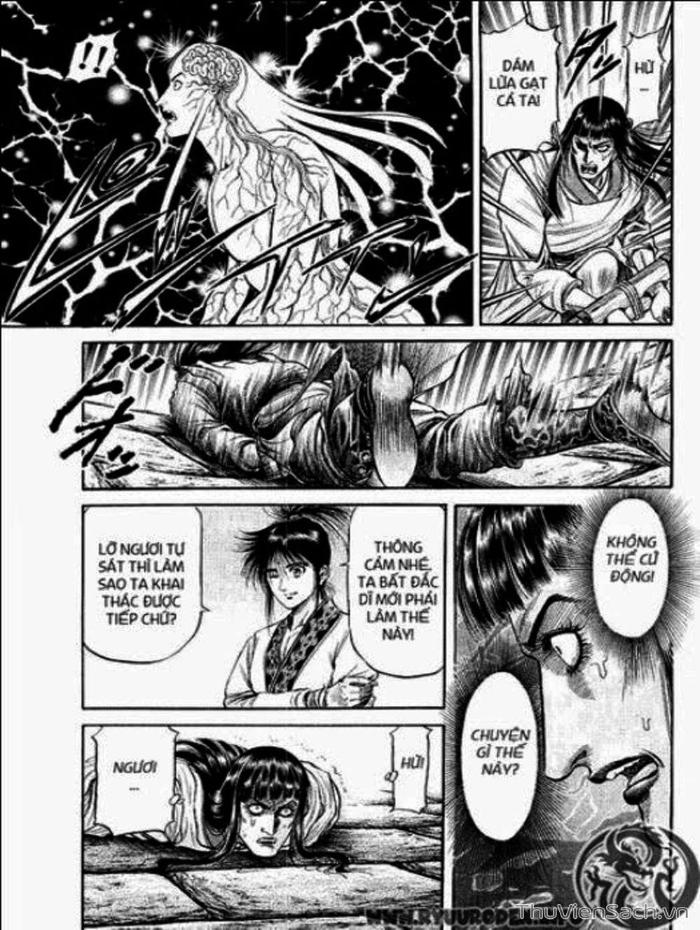 Truyện Tranh Chú Bé Rồng - Ryuuroden trang 5