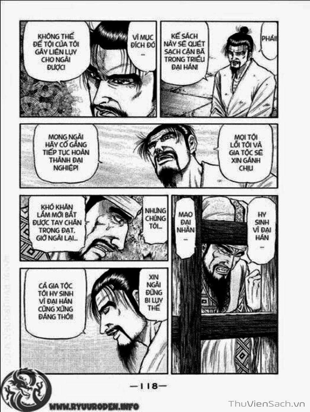 Truyện Tranh Chú Bé Rồng - Ryuuroden trang 5