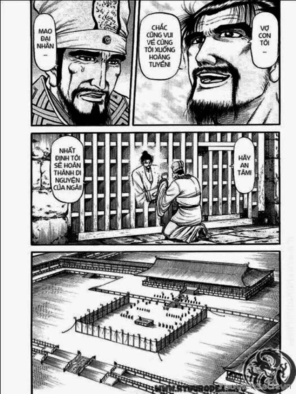 Truyện Tranh Chú Bé Rồng - Ryuuroden trang 5