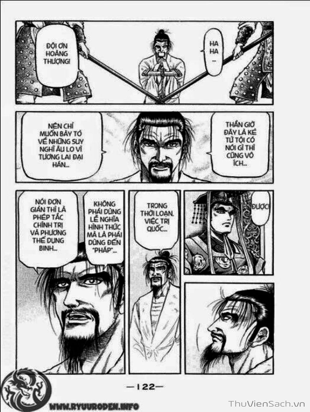 Truyện Tranh Chú Bé Rồng - Ryuuroden trang 5