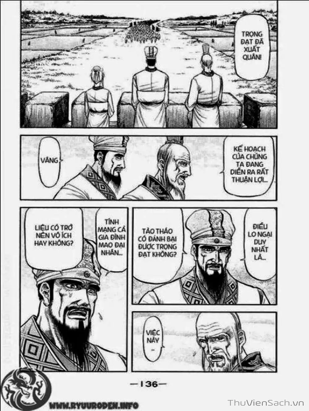 Truyện Tranh Chú Bé Rồng - Ryuuroden trang 5