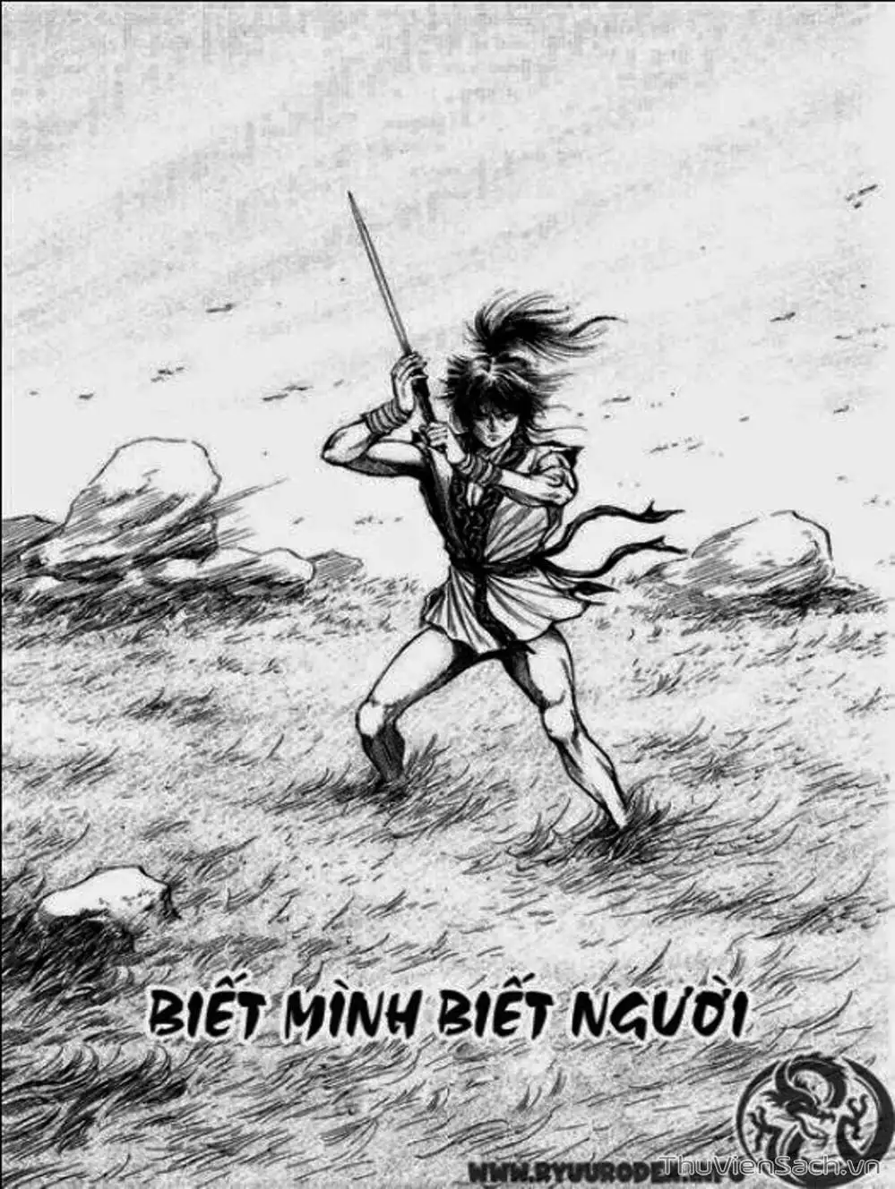 Truyện Tranh Chú Bé Rồng - Ryuuroden trang 5