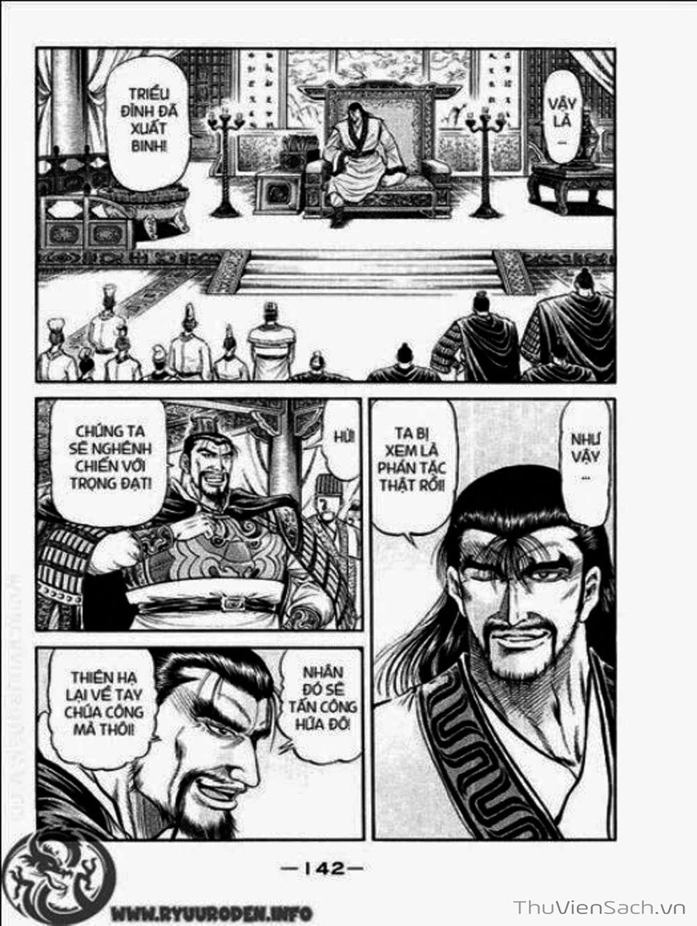 Truyện Tranh Chú Bé Rồng - Ryuuroden trang 5