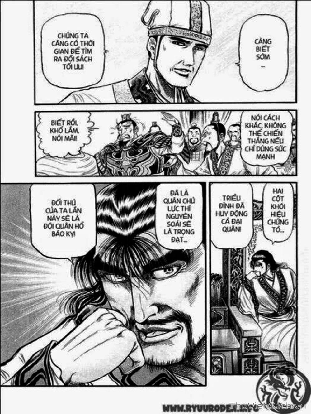 Truyện Tranh Chú Bé Rồng - Ryuuroden trang 5