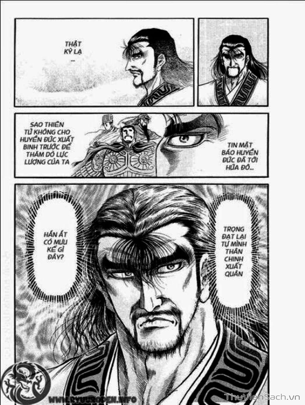 Truyện Tranh Chú Bé Rồng - Ryuuroden trang 5