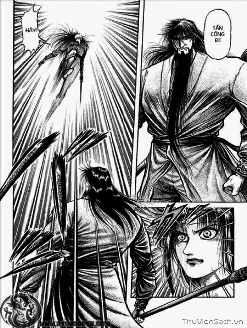 Truyện Tranh Chú Bé Rồng - Ryuuroden trang 5