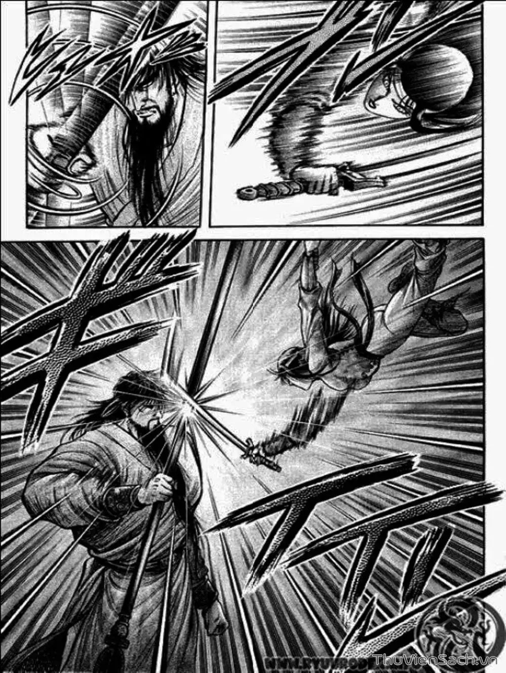 Truyện Tranh Chú Bé Rồng - Ryuuroden trang 5