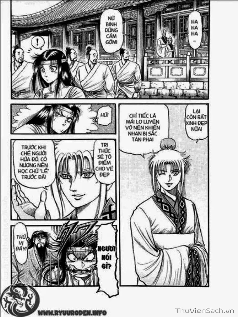 Truyện Tranh Chú Bé Rồng - Ryuuroden trang 5