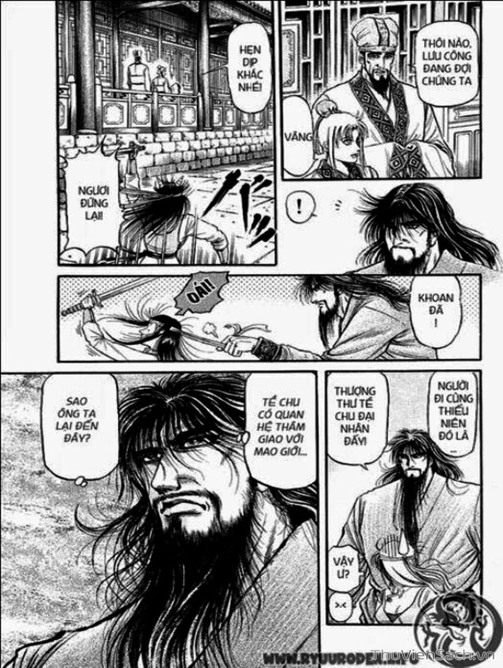 Truyện Tranh Chú Bé Rồng - Ryuuroden trang 5