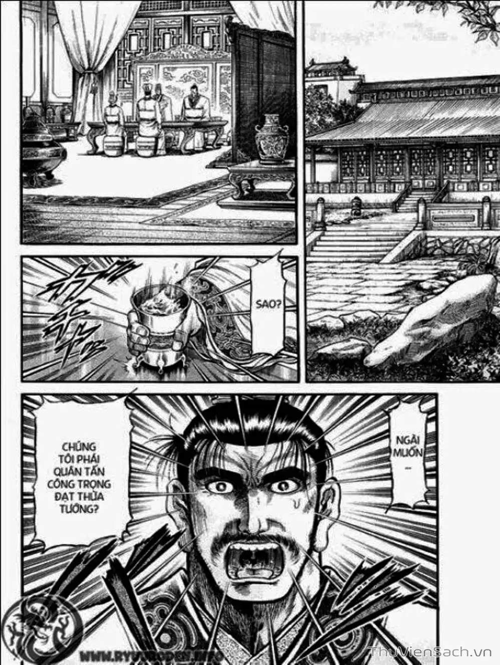 Truyện Tranh Chú Bé Rồng - Ryuuroden trang 5