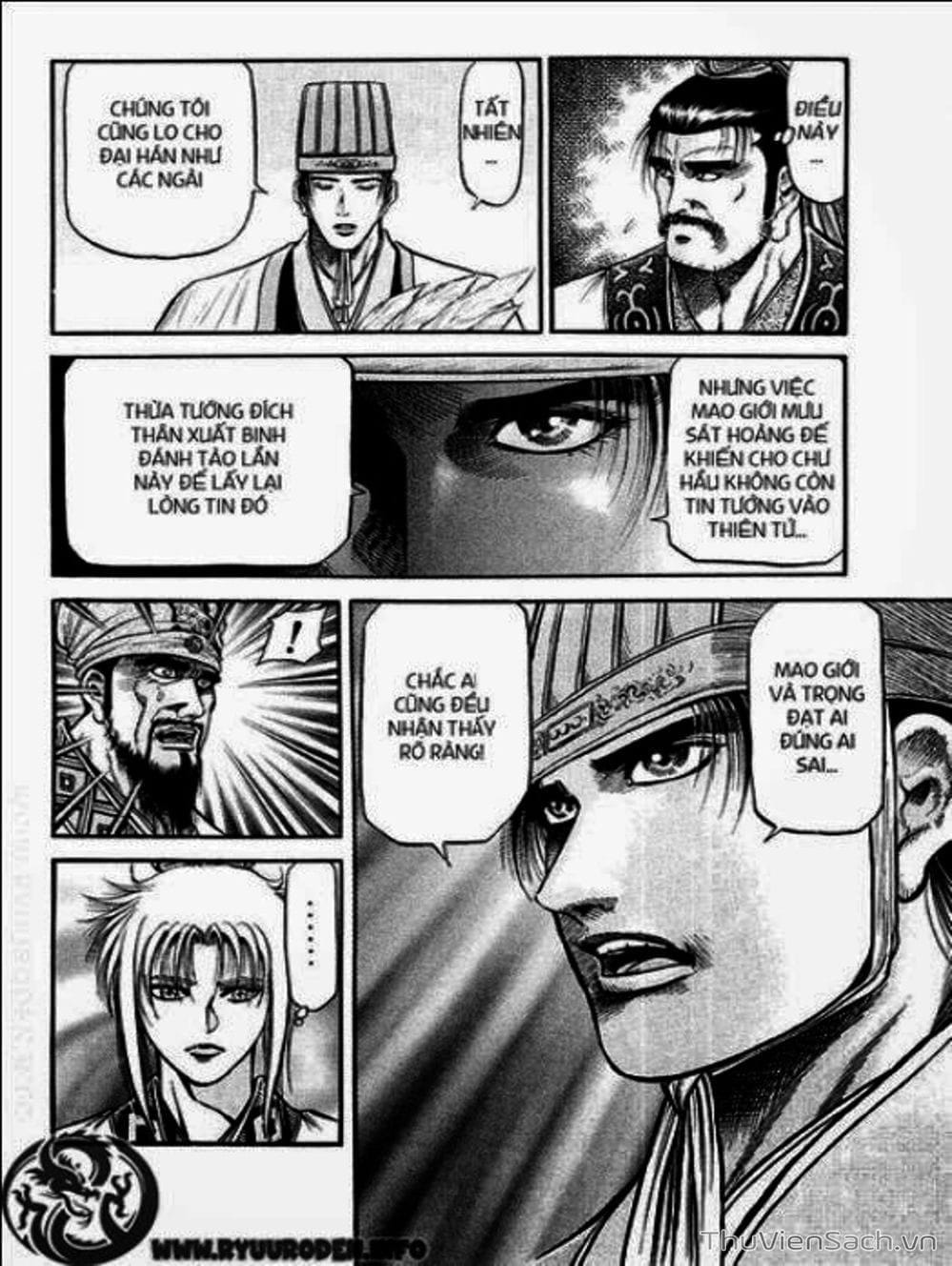 Truyện Tranh Chú Bé Rồng - Ryuuroden trang 5