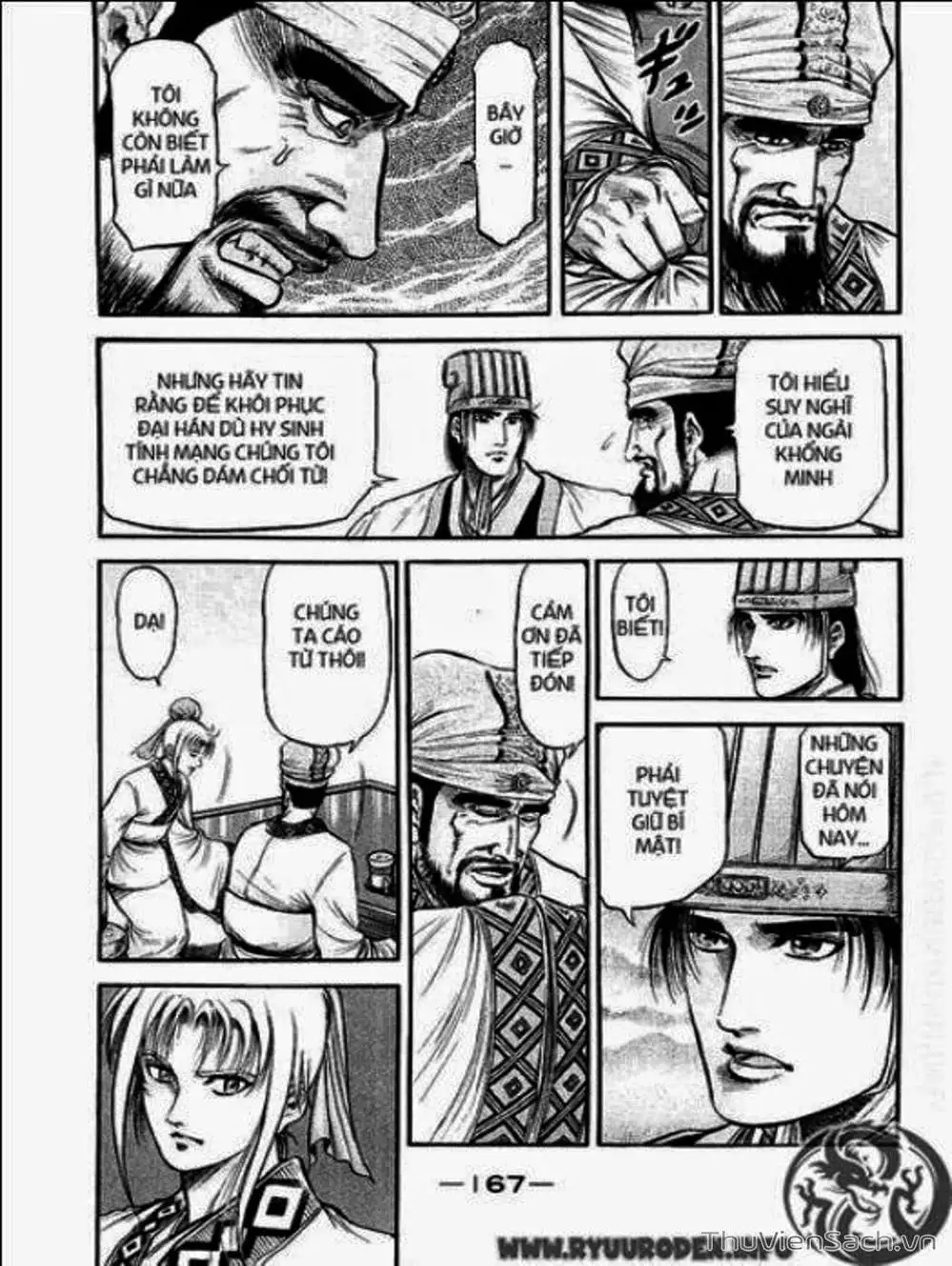 Truyện Tranh Chú Bé Rồng - Ryuuroden trang 5