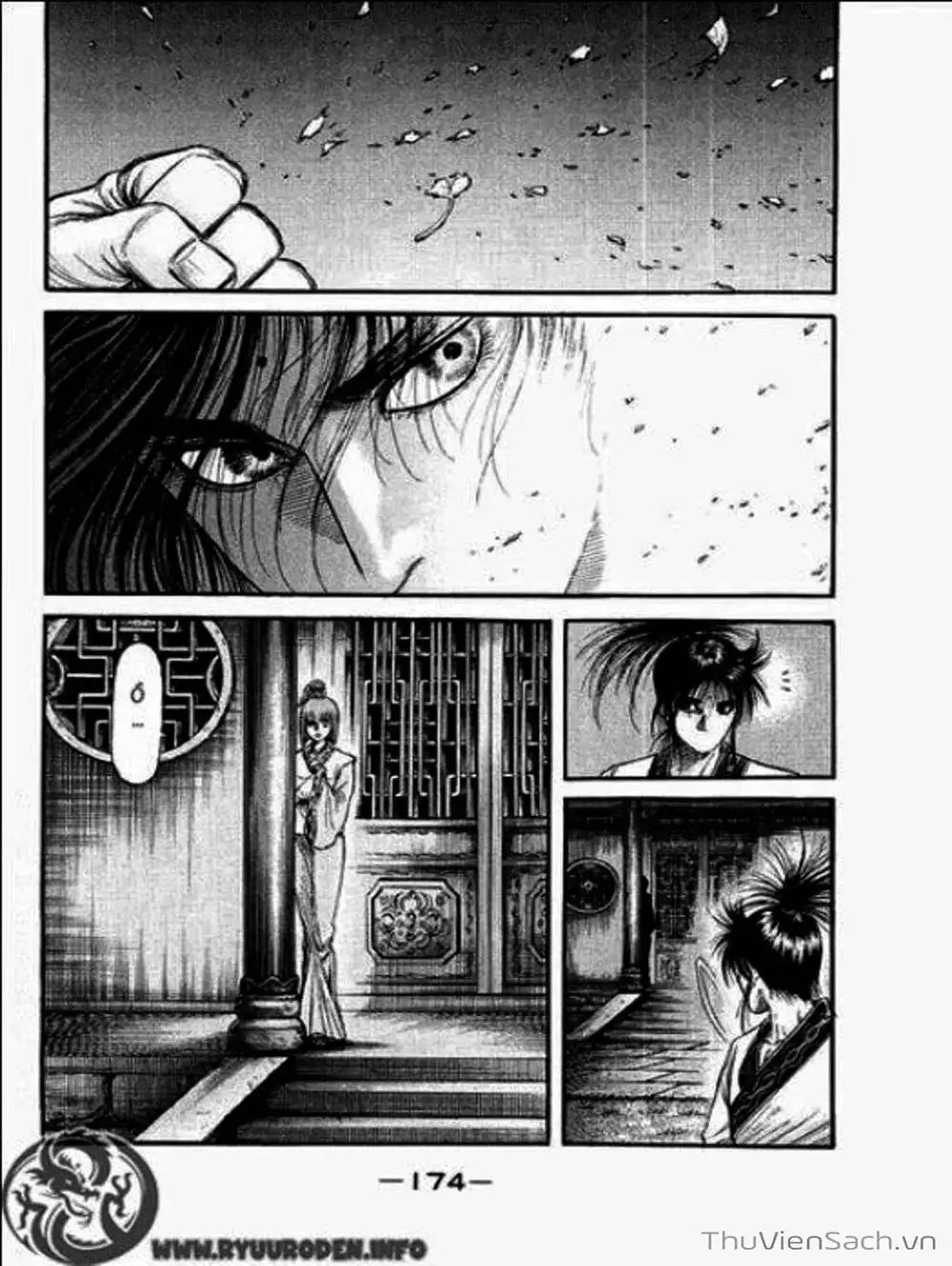 Truyện Tranh Chú Bé Rồng - Ryuuroden trang 5