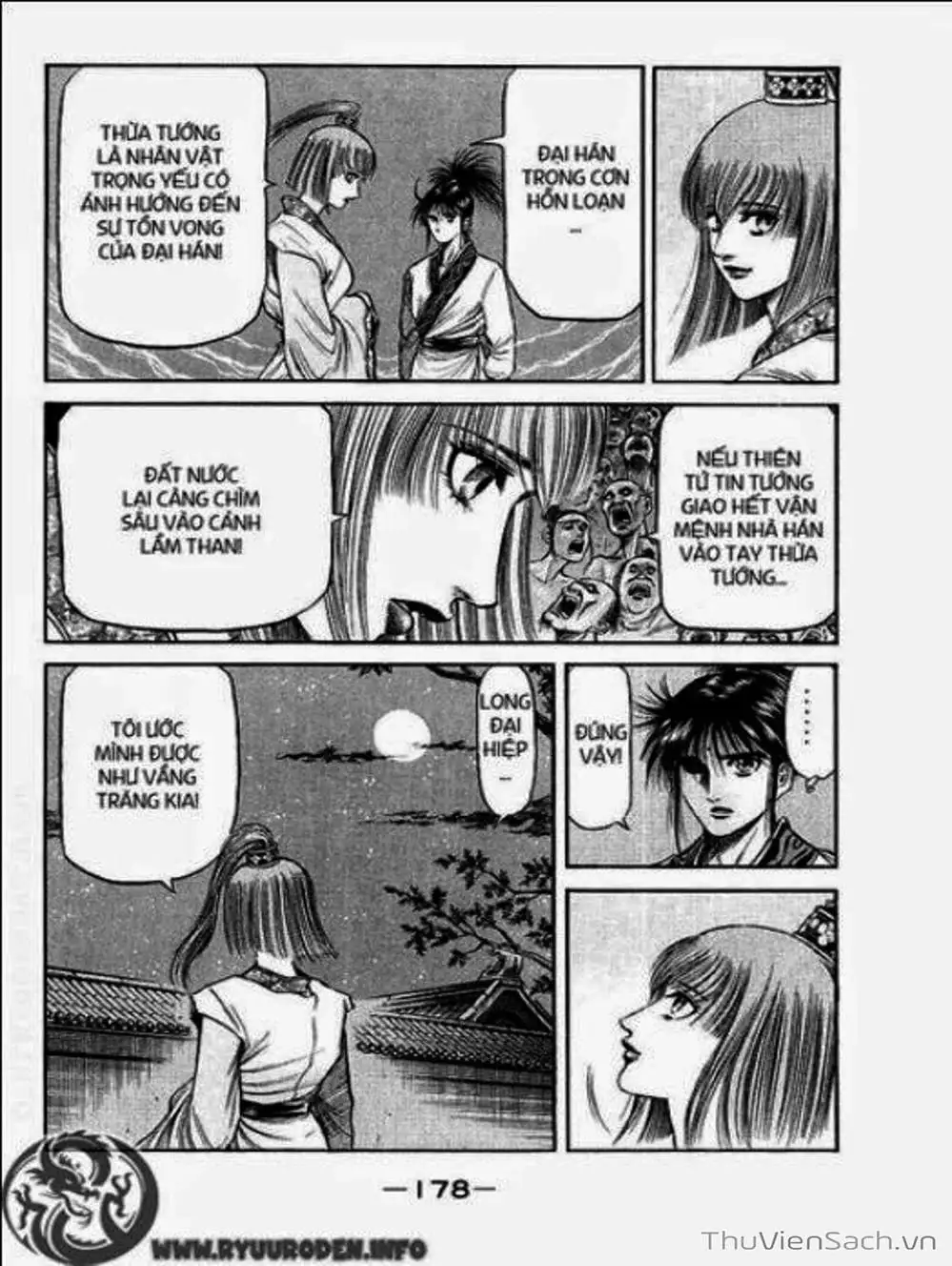 Truyện Tranh Chú Bé Rồng - Ryuuroden trang 5